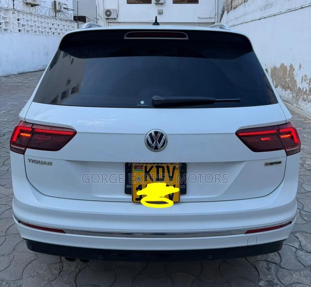 Volkswagen Tiguan 2018 White