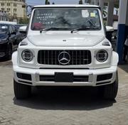 Mercedes-Benz G-Class G 350 d 2020 White for sale