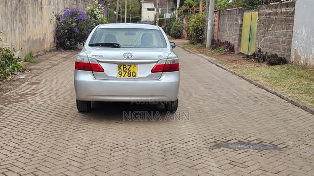 Toyota Premio 2007 Silver