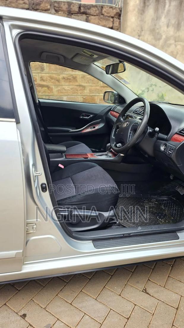Toyota Premio 2007 Silver