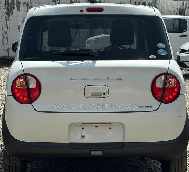 Suzuki AP 2019 White