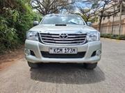 Toyota Hilux 2010 Silver for sale