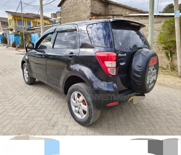 Toyota Rush 2008 Black
