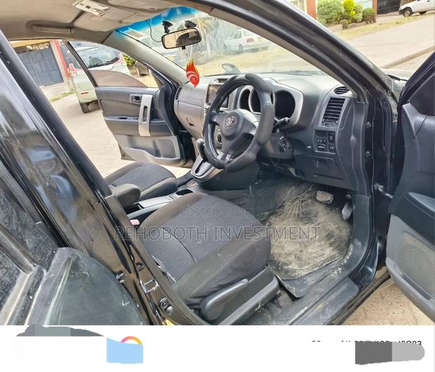 Toyota Rush 2008 Black