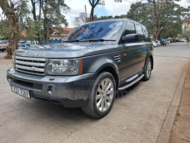 Land Rover Range Rover Sport Supercharged 4x4 (4.2L 8cyl 6A) 2007 Gray