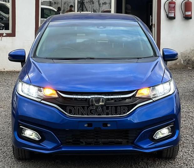 Honda Fit 2019 Blue