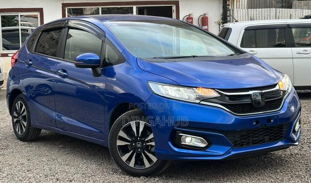 Honda Fit 2019 Blue
