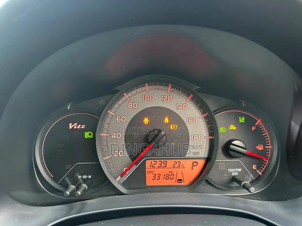 Toyota Vitz 1.0 FWD 5dr 2019 Maroon