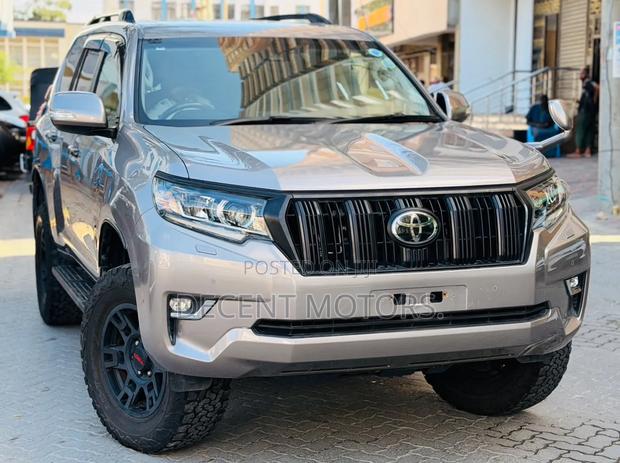 Toyota Land Cruiser Prado 2.8 2020 Brown