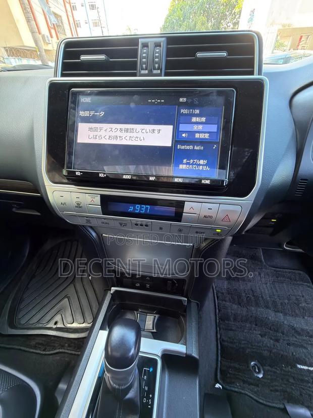 Toyota Land Cruiser Prado 2.8 2020 Brown