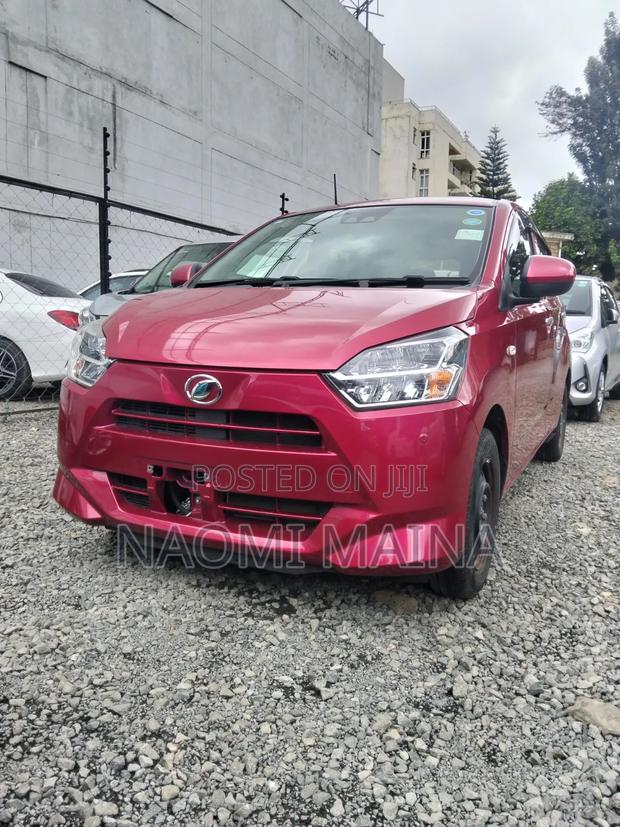 Daihatsu Mira 2019 Maroon