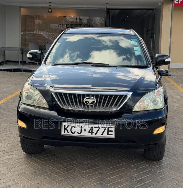 Toyota Harrier 2.4 2010 Black