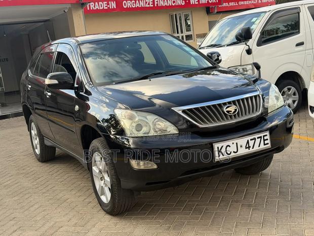 Toyota Harrier 2.4 2010 Black