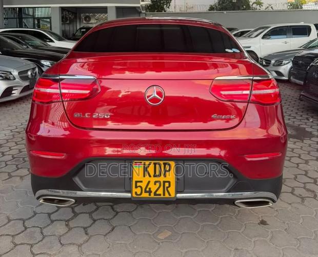 Mercedes-Benz GLC-Class 2018 Red