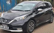 Nissan Note 2018 Black for sale