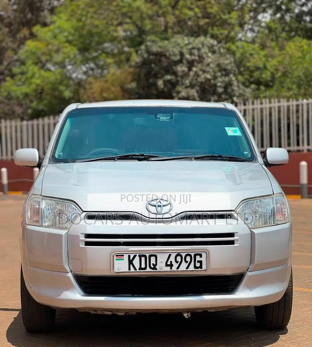 Toyota Probox 2016 Silver