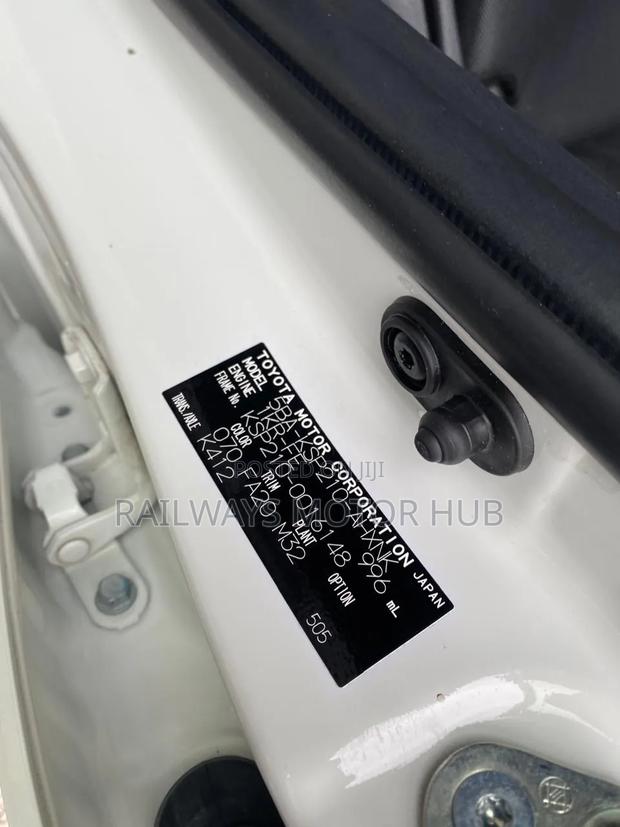 Toyota Yaris 2020 White