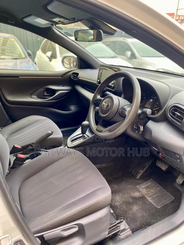 Toyota Yaris 2020 White