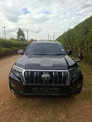 Toyota Land Cruiser Prado 2.8 2018 Black for sale