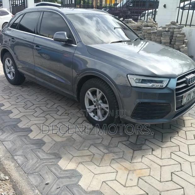Audi Q3 1.4 TFSI 150hp 2017 Gray
