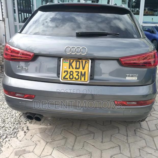 Audi Q3 1.4 TFSI 150hp 2017 Gray