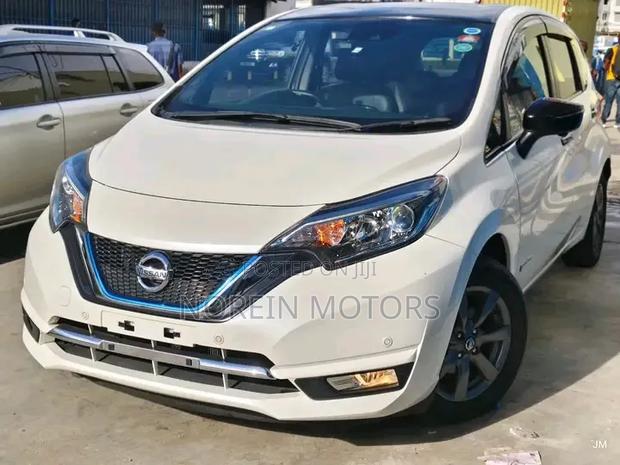 Nissan Note 1.2 Petrol 2019 White