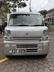 Suzuki Every Wagon 2018 Silver for sale