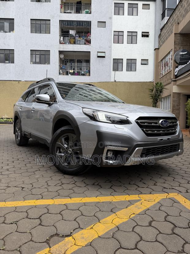 Subaru Outback Premium 2021 Gray