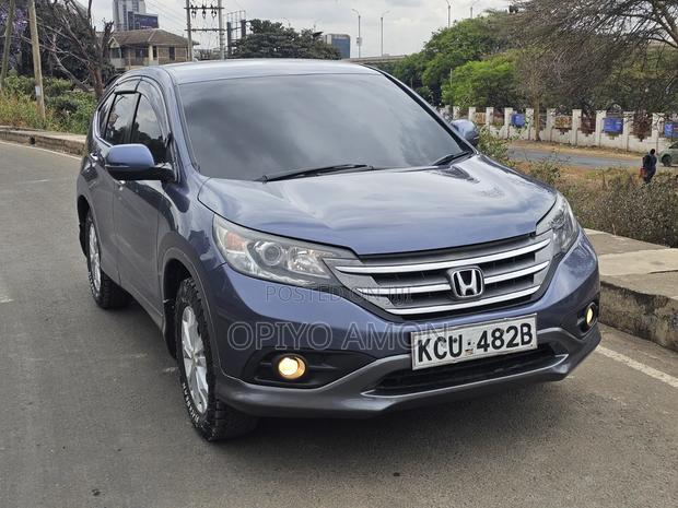 Honda CR-V 2012 Blue
