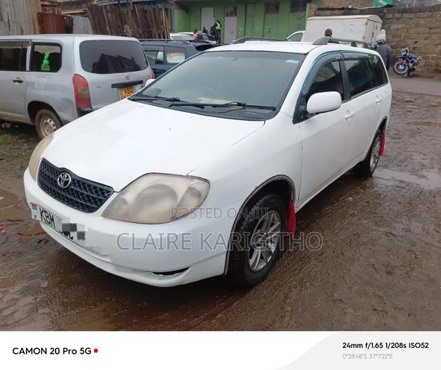 Toyota Corolla Fielder 1.5 Petrol AWD 2010 White