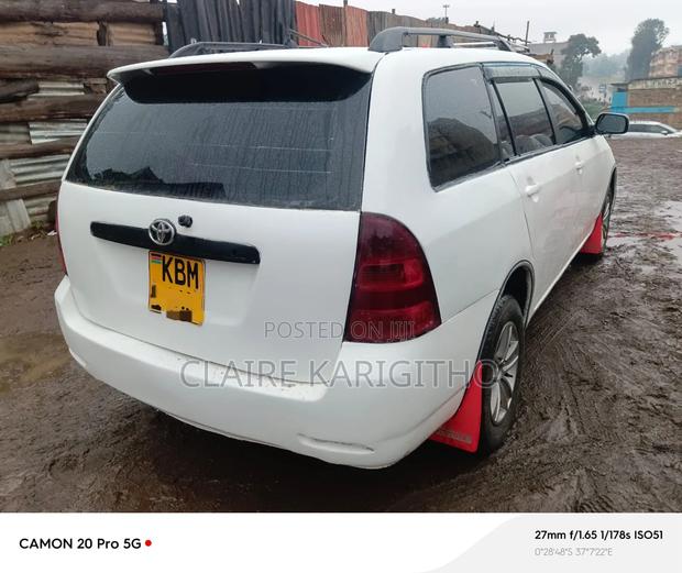 Toyota Corolla Fielder 1.5 Petrol AWD 2010 White