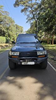 Toyota Land Cruiser 1995 Green for sale