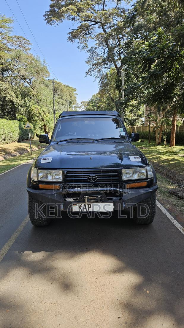 Toyota Land Cruiser 1995 Green