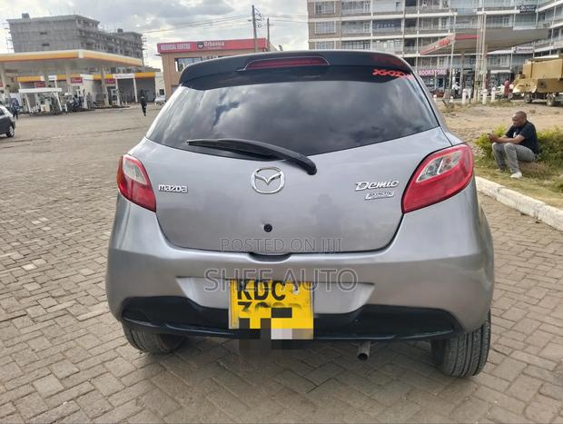 Mazda Demio 2014 Silver