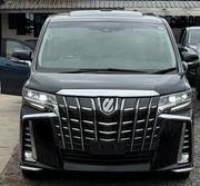 Toyota Alphard 2.5 Petrol FWD 2019 Black for sale