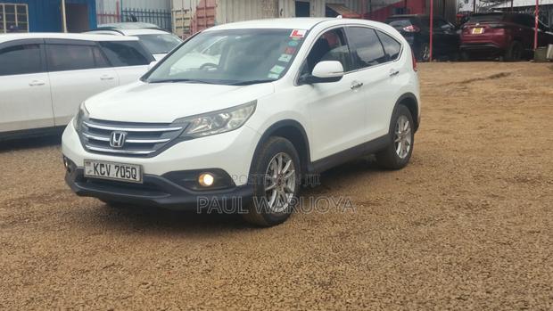 Honda CR-V 2012 White