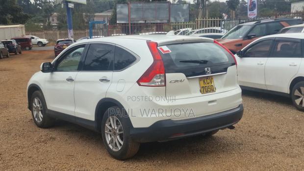 Honda CR-V 2012 White