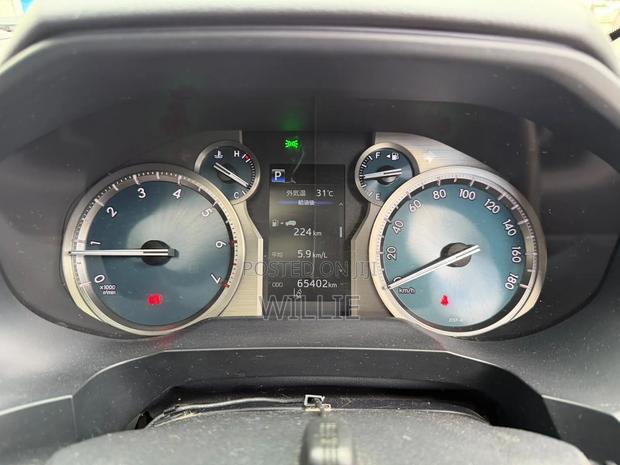 Toyota Land Cruiser Prado 2021 Gold