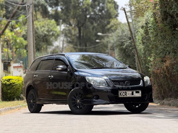 Toyota Corolla Fielder 2013 Black
