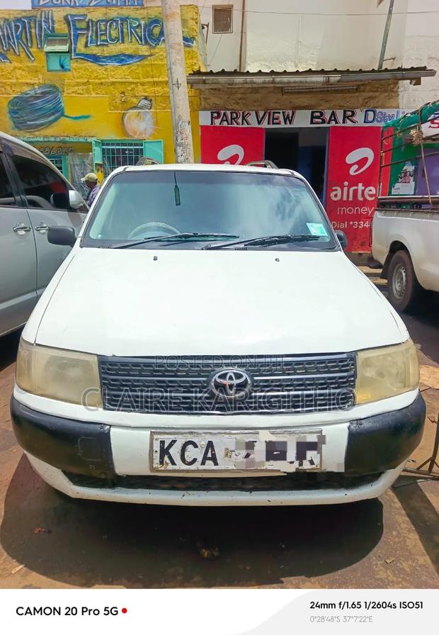 Toyota Probox 1.5 DX 2WD 2010 White