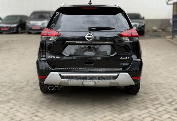 Nissan X-Trail 2.0 Hybrid AWD 2019 Black