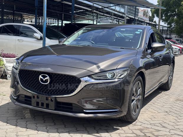 Mazda 6 2021 Gray