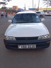 Toyota Corolla 2001 White for sale