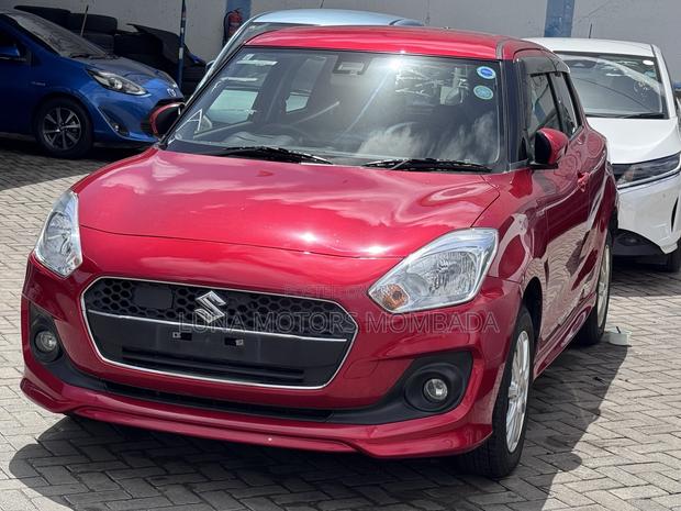 Suzuki Swift 2019 Red