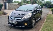 Honda Fit Shuttle 2013 Black for sale