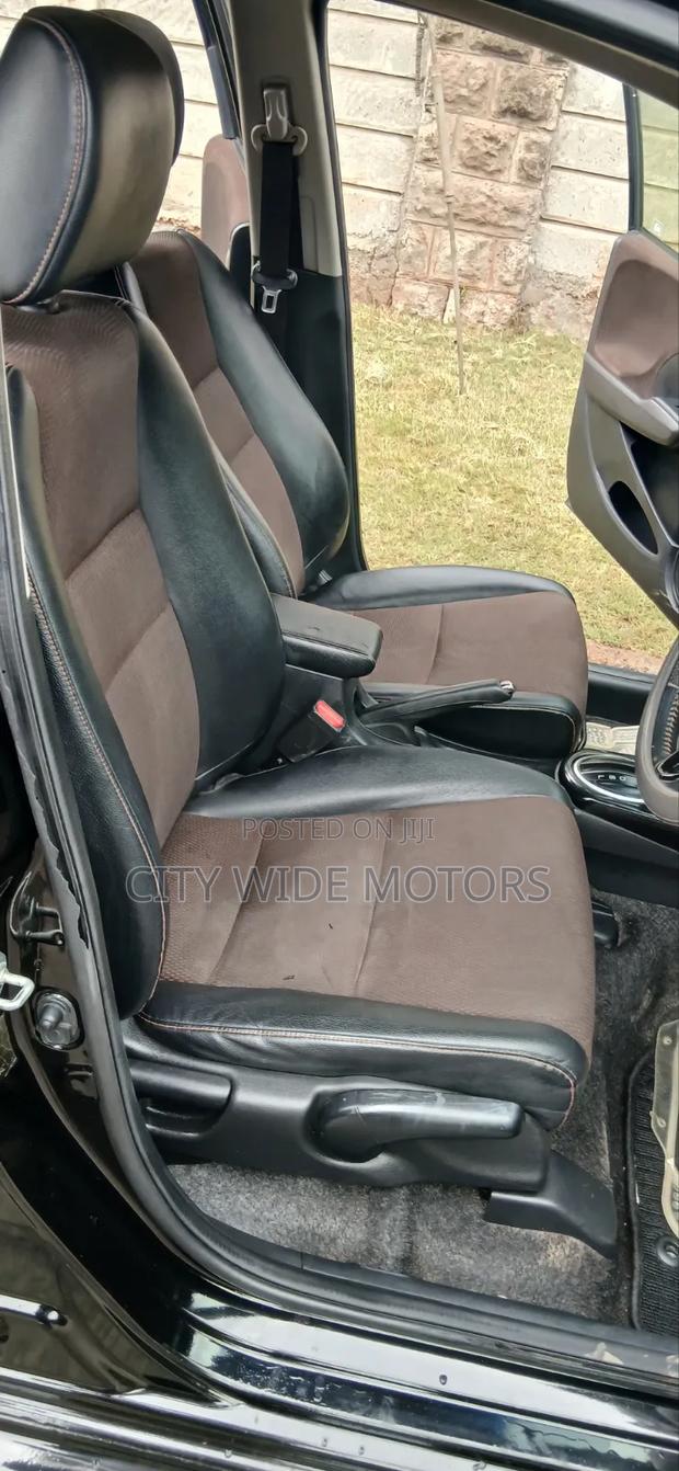 Honda Fit Shuttle 2013 Black