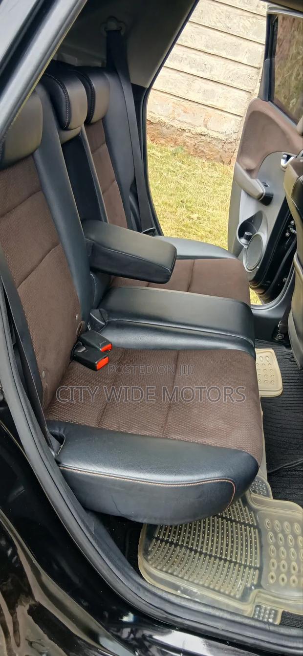 Honda Fit Shuttle 2013 Black