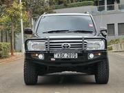 Toyota Land Cruiser Cygnus 4.7 2005 Burgundy for sale