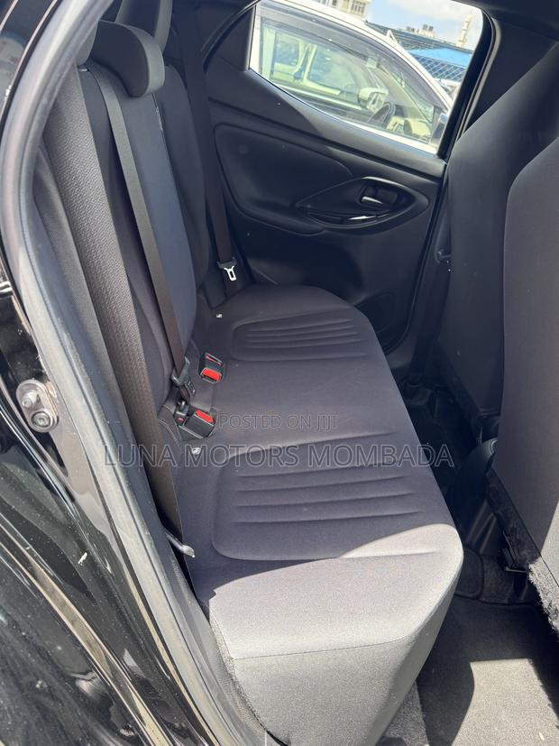 Toyota Yaris 2020 Black