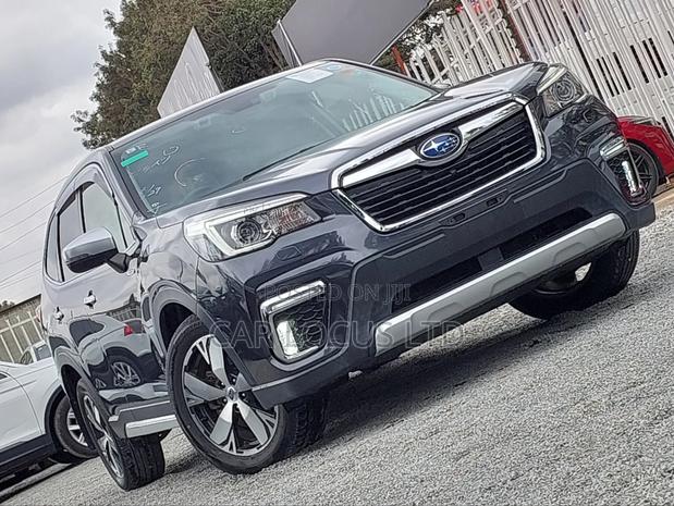 Subaru Forester 2019 Gray